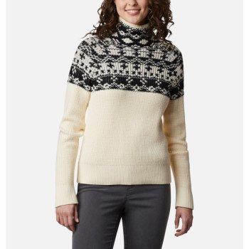 Columbia Pullover Dames, Pine Street Jacquard Room, 20IPSXYDK